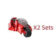 95PCS Akira Kaneda's Bike MOC Building Block Bricks |MocPixel 95PCS Akira Kaneda's Bike MOC Building Block Bricks |MocPixel - Akira* 2 Set Lego Block Sets Alternative