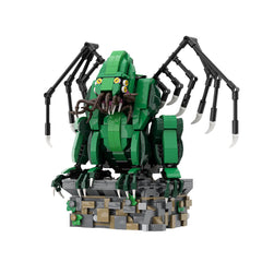 Cthulhu Mythos - The Call of Cthulhu Illithid MOC Building Block Bricks |MocPixel Cthulhu Mythos - The Call of Cthulhu Illithid MOC Building Block Bricks |MocPixel - Small Size + Big Size Lego Block Sets Alternative