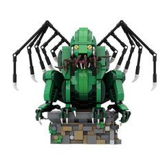 Cthulhu Mythos - The Call of Cthulhu Illithid MOC Building Block Bricks |MocPixel Cthulhu Mythos - The Call of Cthulhu Illithid MOC Building Block Bricks |MocPixel - Small Size + Big Size Lego Block Sets Alternative