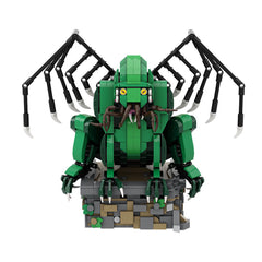Cthulhu Mythos - The Call of Cthulhu Illithid MOC Building Block Bricks |MocPixel Cthulhu Mythos - The Call of Cthulhu Illithid MOC Building Block Bricks |MocPixel - Small Size + Big Size Lego Block Sets Alternative