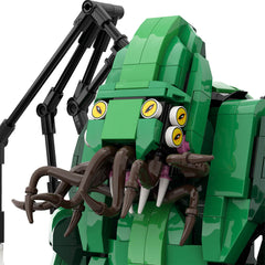 Cthulhu Mythos - The Call of Cthulhu Illithid MOC Building Block Bricks |MocPixel Cthulhu Mythos - The Call of Cthulhu Illithid MOC Building Block Bricks |MocPixel - Small Size + Big Size Lego Block Sets Alternative