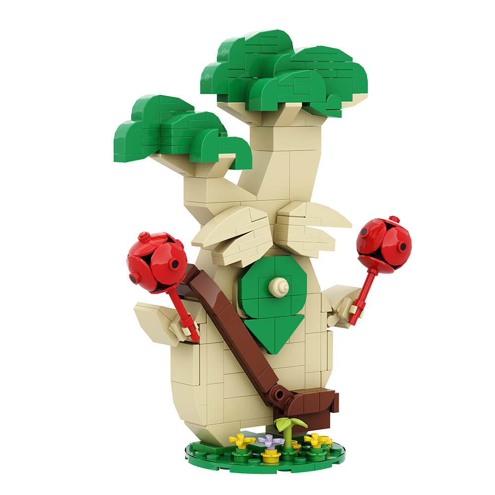 Korok Yahaha-Zelda Series 1&2 MOC Building Block Bricks |MocPixel Korok Yahaha-Zelda Series 1&2 MOC Building Block Bricks |MocPixel - Series 1 & 2( 11 kits Total) Lego Block Sets Alternative