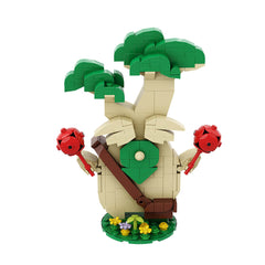 Korok Yahaha-Zelda Series 1&2 MOC Building Block Bricks |MocPixel Korok Yahaha-Zelda Series 1&2 MOC Building Block Bricks |MocPixel - Series 1 & 2( 11 kits Total) Lego Block Sets Alternative