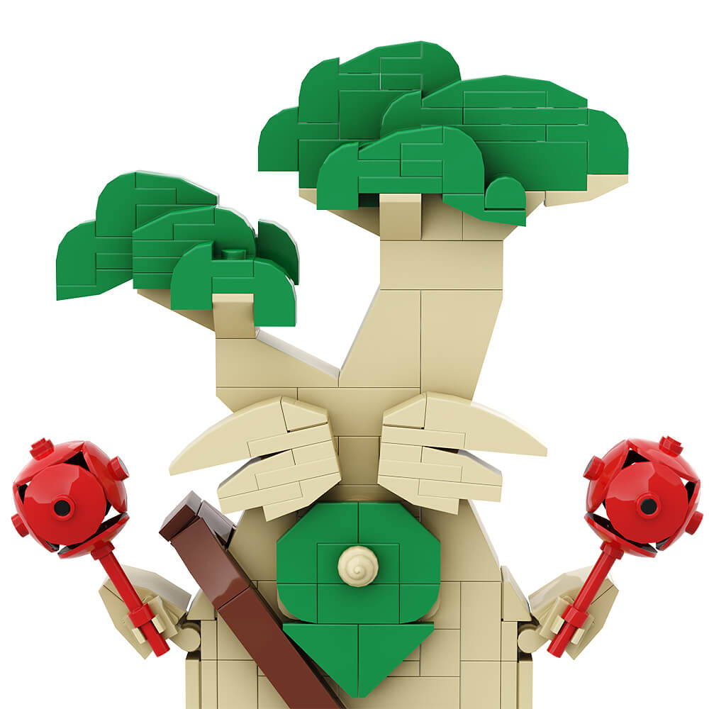 Korok Yahaha-Zelda Series 1&2 MOC Building Block Bricks |MocPixel Korok Yahaha-Zelda Series 1&2 MOC Building Block Bricks |MocPixel - Series 1 & 2( 11 kits Total) Lego Block Sets Alternative