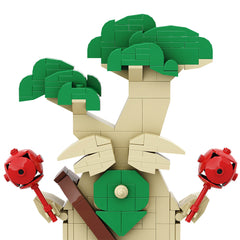 Korok Yahaha-Zelda Series 1&2 MOC Building Block Bricks |MocPixel Korok Yahaha-Zelda Series 1&2 MOC Building Block Bricks |MocPixel - Series 1 & 2( 11 kits Total) Lego Block Sets Alternative