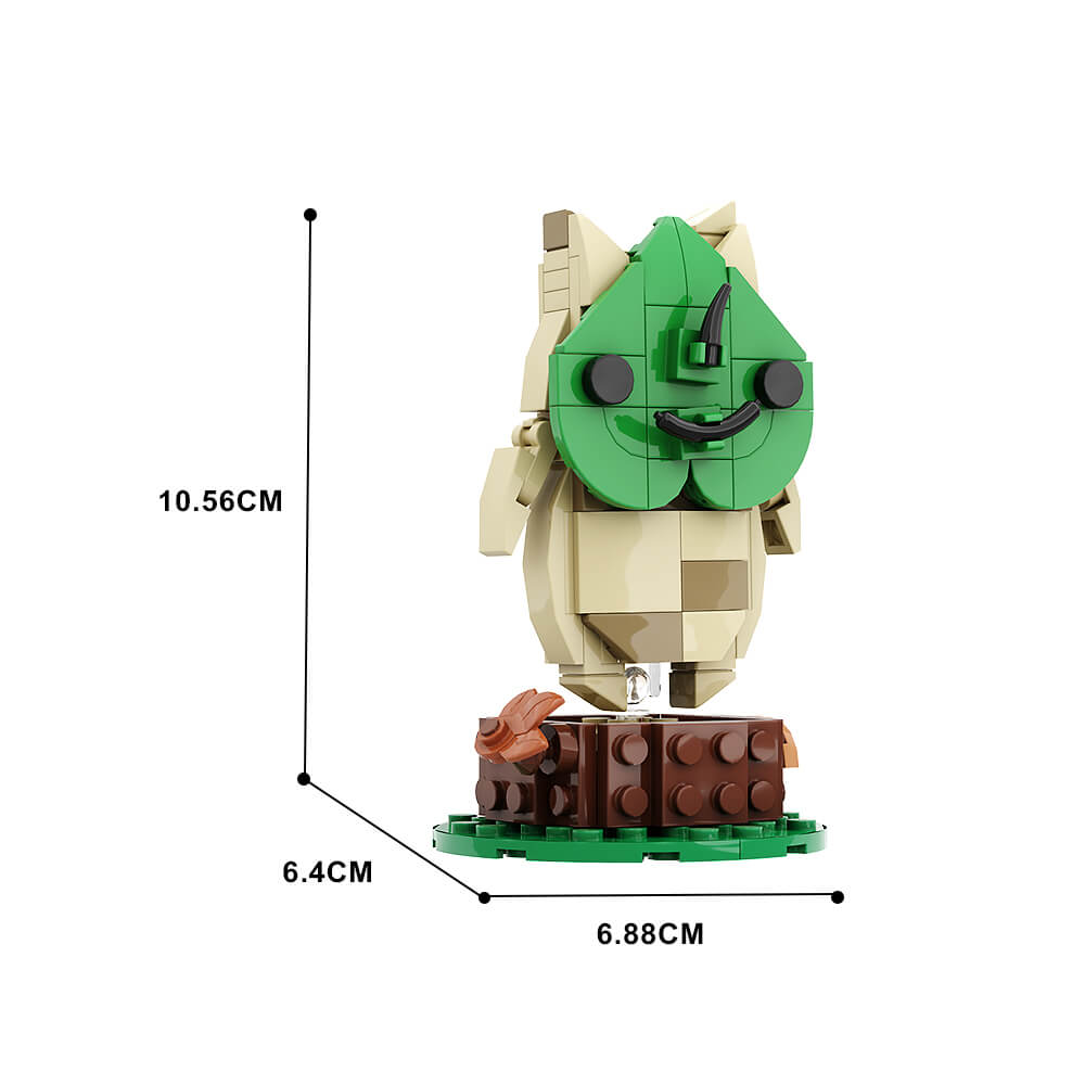 Korok Yahaha-Zelda Series 1&2 MOC Building Block Bricks |MocPixel Korok Yahaha-Zelda Series 1&2 MOC Building Block Bricks |MocPixel - 108PCS Lego Block Sets Alternative