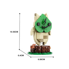 Korok Yahaha-Zelda Series 1&2 MOC Building Block Bricks |MocPixel Korok Yahaha-Zelda Series 1&2 MOC Building Block Bricks |MocPixel - 108PCS Lego Block Sets Alternative