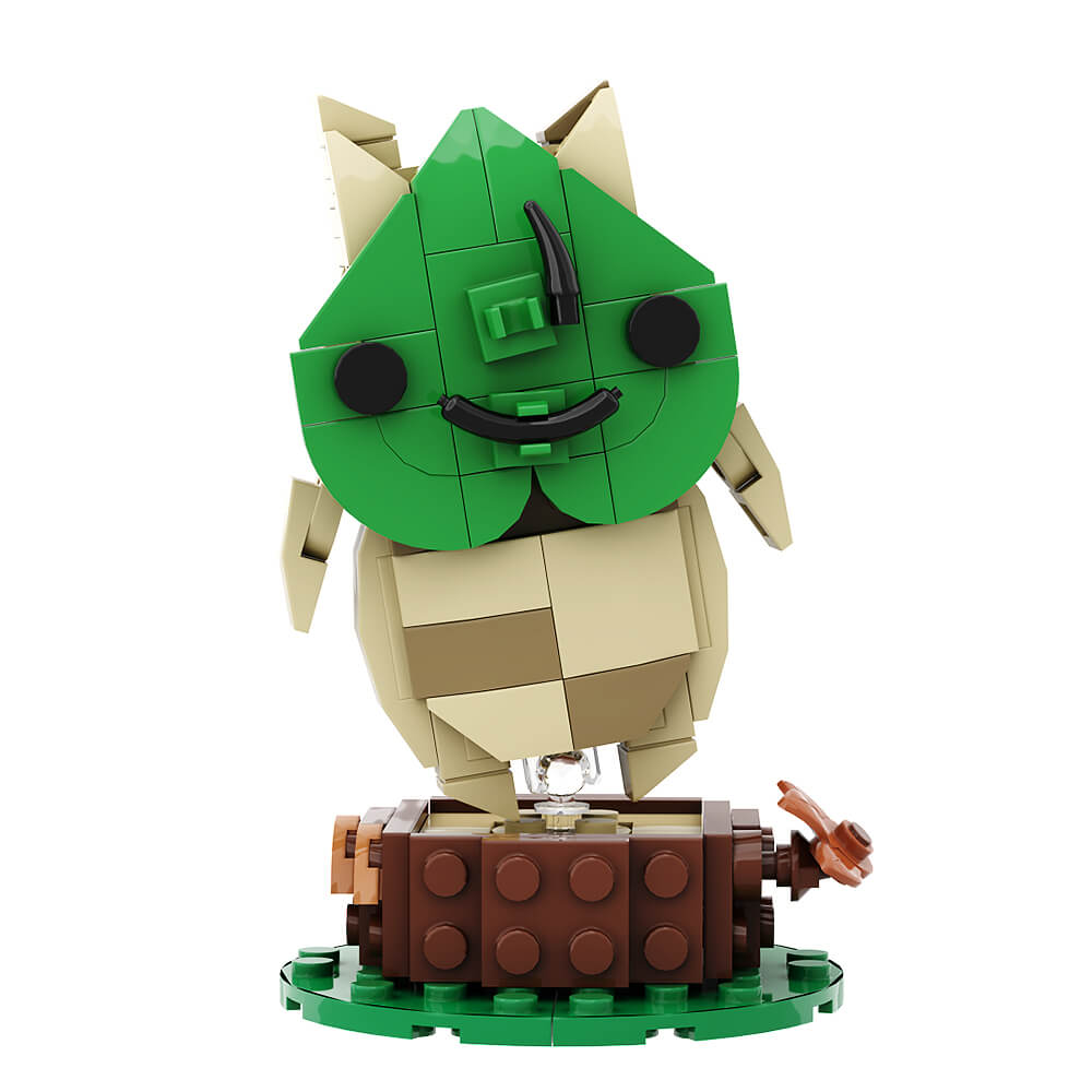 Korok Yahaha-Zelda Series 1&2 MOC Building Block Bricks |MocPixel Korok Yahaha-Zelda Series 1&2 MOC Building Block Bricks |MocPixel - Series 1 & 2( 11 kits Total) Lego Block Sets Alternative