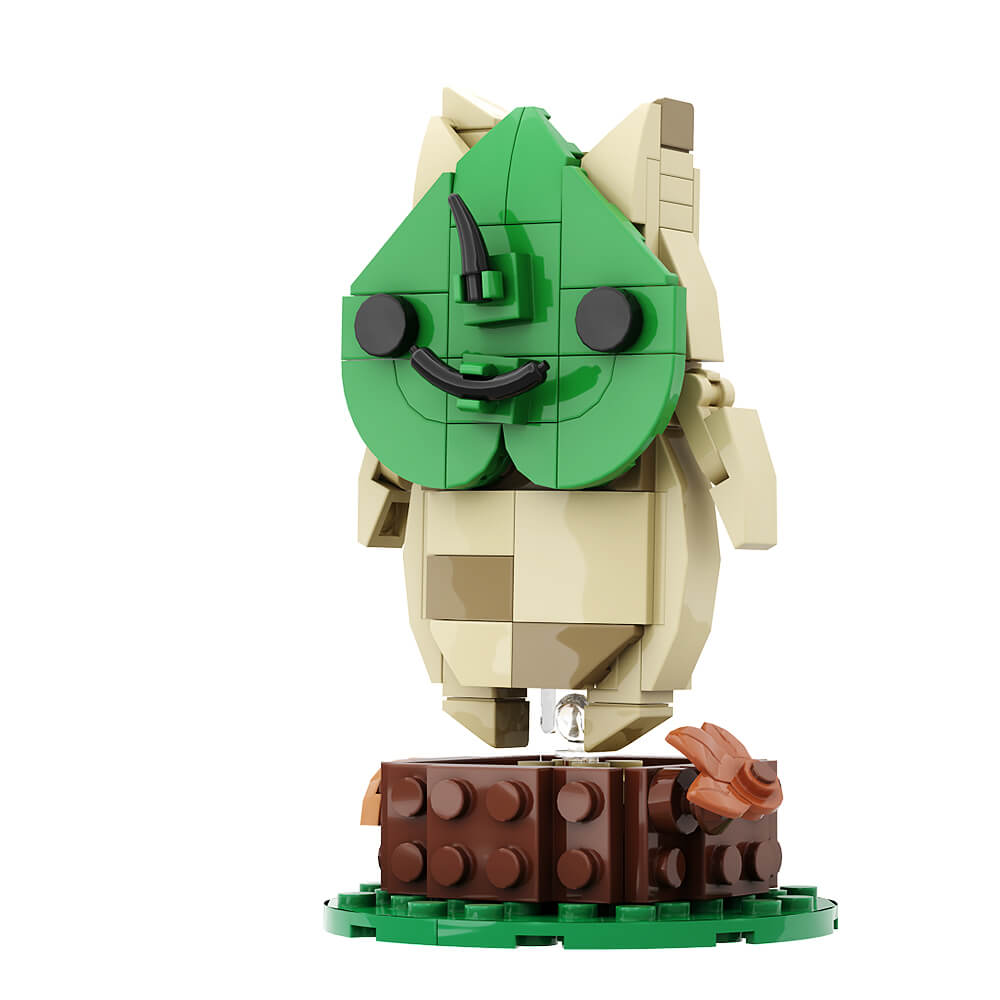 Korok Yahaha-Zelda Series 1&2 MOC Building Block Bricks |MocPixel Korok Yahaha-Zelda Series 1&2 MOC Building Block Bricks |MocPixel - Series 1 & 2( 11 kits Total) Lego Block Sets Alternative