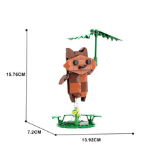 Korok Yahaha-Zelda Series 1&2 MOC Building Block Bricks |MocPixel Korok Yahaha-Zelda Series 1&2 MOC Building Block Bricks |MocPixel - 86PCS Lego Block Sets Alternative