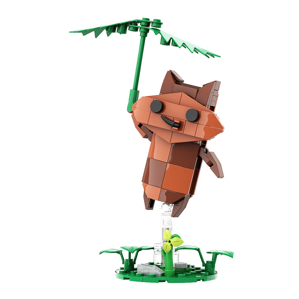 Korok Yahaha-Zelda Series 1&2 MOC Building Block Bricks |MocPixel Korok Yahaha-Zelda Series 1&2 MOC Building Block Bricks |MocPixel - Series 1 & 2( 11 kits Total) Lego Block Sets Alternative