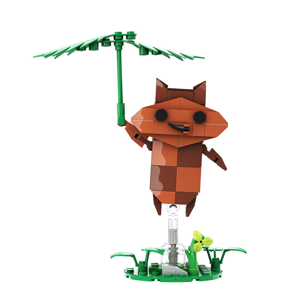 Korok Yahaha-Zelda Series 1&2 MOC Building Block Bricks |MocPixel Korok Yahaha-Zelda Series 1&2 MOC Building Block Bricks |MocPixel - Series 1 & 2( 11 kits Total) Lego Block Sets Alternative
