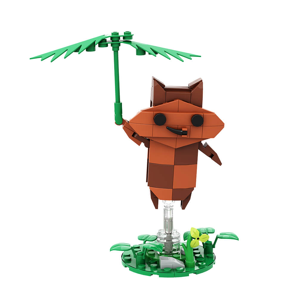 Korok Yahaha-Zelda Series 1&2 MOC Building Block Bricks |MocPixel Korok Yahaha-Zelda Series 1&2 MOC Building Block Bricks |MocPixel - Series 1 & 2( 11 kits Total) Lego Block Sets Alternative