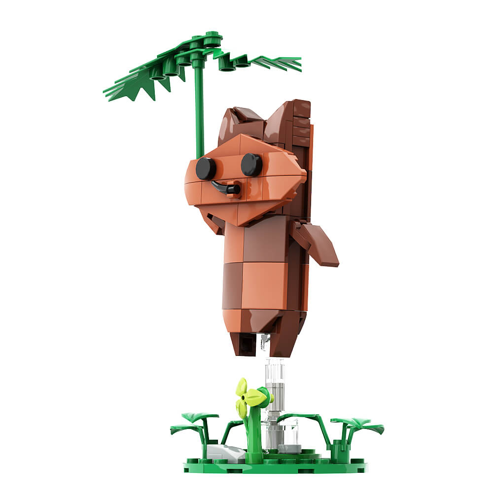 Korok Yahaha-Zelda Series 1&2 MOC Building Block Bricks |MocPixel Korok Yahaha-Zelda Series 1&2 MOC Building Block Bricks |MocPixel - Series 1 & 2( 11 kits Total) Lego Block Sets Alternative