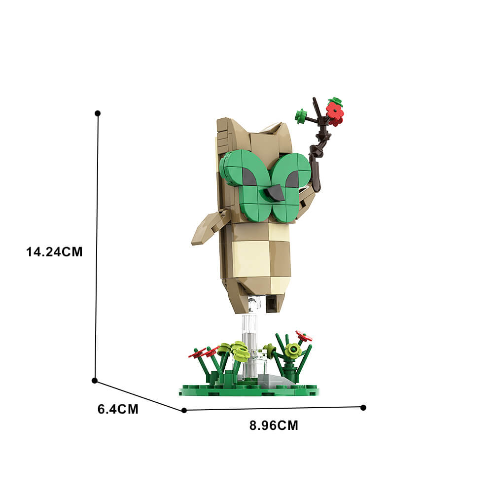 Korok Yahaha-Zelda Series 1&2 MOC Building Block Bricks |MocPixel Korok Yahaha-Zelda Series 1&2 MOC Building Block Bricks |MocPixel - 101PCS Lego Block Sets Alternative