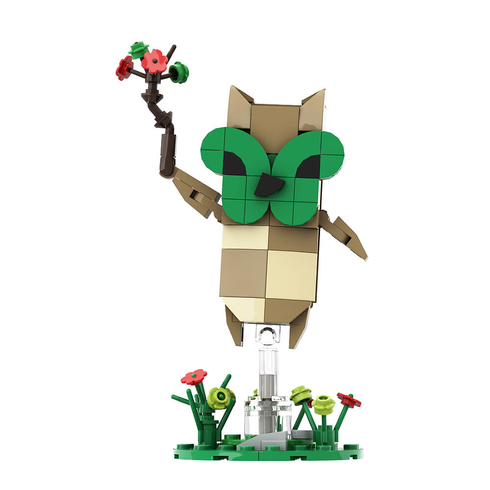 Korok Yahaha-Zelda Series 1&2 MOC Building Block Bricks |MocPixel Korok Yahaha-Zelda Series 1&2 MOC Building Block Bricks |MocPixel - Series 1 & 2( 11 kits Total) Lego Block Sets Alternative