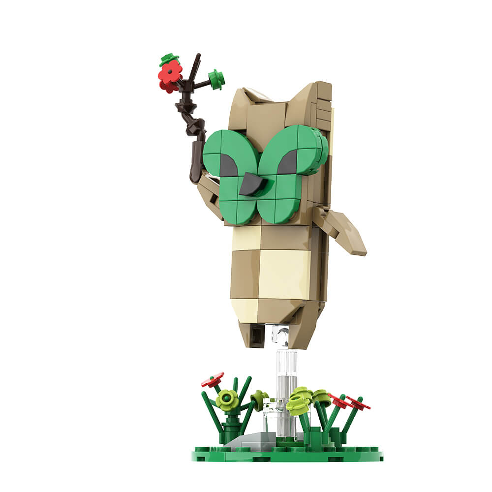Korok Yahaha-Zelda Series 1&2 MOC Building Block Bricks |MocPixel Korok Yahaha-Zelda Series 1&2 MOC Building Block Bricks |MocPixel - Series 1 & 2( 11 kits Total) Lego Block Sets Alternative