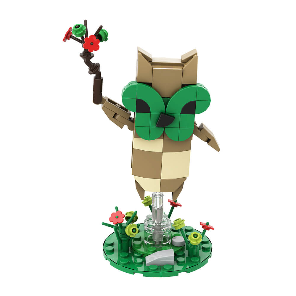 Korok Yahaha-Zelda Series 1&2 MOC Building Block Bricks |MocPixel Korok Yahaha-Zelda Series 1&2 MOC Building Block Bricks |MocPixel - Series 1 & 2( 11 kits Total) Lego Block Sets Alternative
