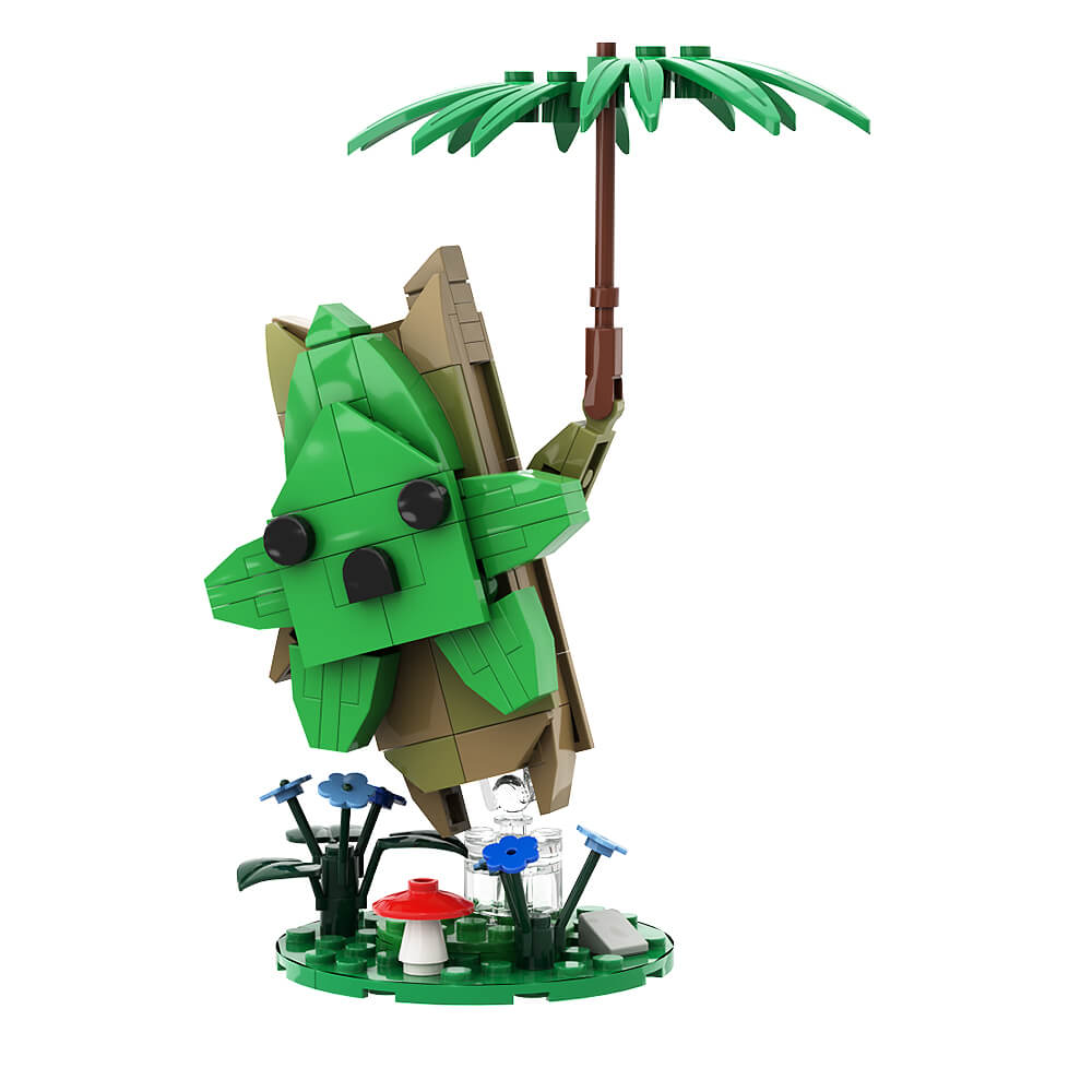 Korok Yahaha-Zelda Series 1&2 MOC Building Block Bricks |MocPixel Korok Yahaha-Zelda Series 1&2 MOC Building Block Bricks |MocPixel - Series 1 & 2( 11 kits Total) Lego Block Sets Alternative