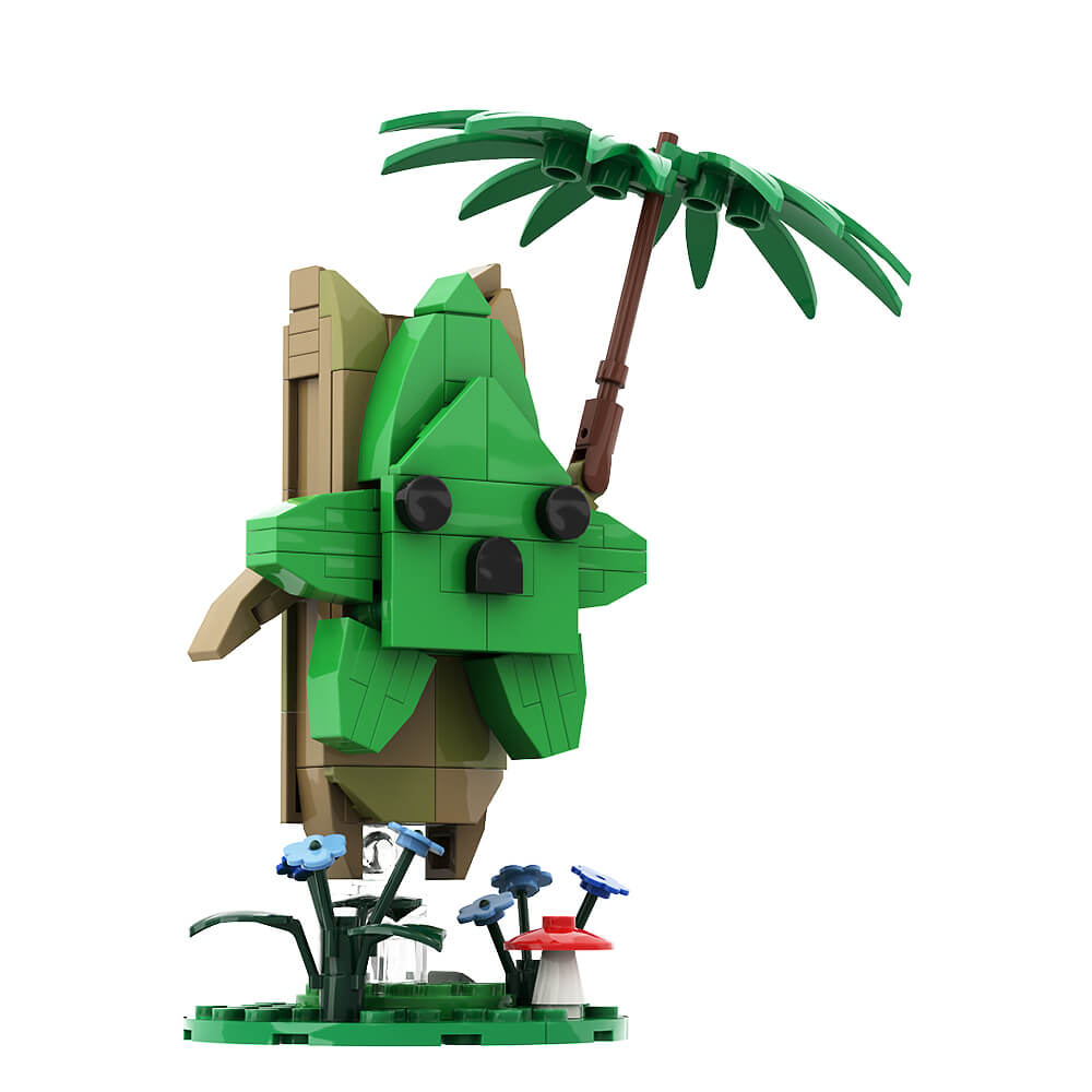 Korok Yahaha-Zelda Series 1&2 MOC Building Block Bricks |MocPixel Korok Yahaha-Zelda Series 1&2 MOC Building Block Bricks |MocPixel - Series 1 & 2( 11 kits Total) Lego Block Sets Alternative