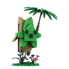 Korok Yahaha-Zelda Series 1&2 MOC Building Block Bricks |MocPixel Korok Yahaha-Zelda Series 1&2 MOC Building Block Bricks |MocPixel - Series 1 & 2( 11 kits Total) Lego Block Sets Alternative