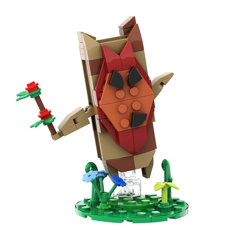 Korok Yahaha-Zelda Series 1&2 MOC Building Block Bricks |MocPixel Korok Yahaha-Zelda Series 1&2 MOC Building Block Bricks |MocPixel - Series 1 & 2( 11 kits Total) Lego Block Sets Alternative