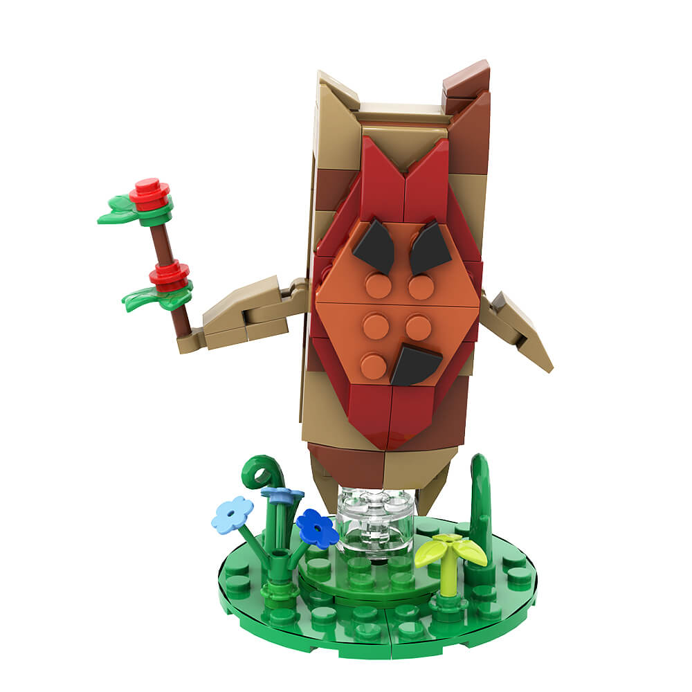 Korok Yahaha-Zelda Series 1&2 MOC Building Block Bricks |MocPixel Korok Yahaha-Zelda Series 1&2 MOC Building Block Bricks |MocPixel - Series 1 & 2( 11 kits Total) Lego Block Sets Alternative