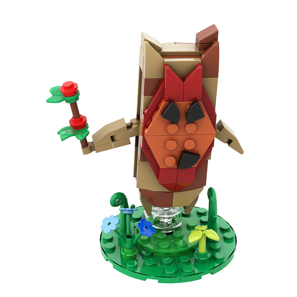 Korok Yahaha-Zelda Series 1&2 MOC Building Block Bricks |MocPixel Korok Yahaha-Zelda Series 1&2 MOC Building Block Bricks |MocPixel - Series 1 & 2( 11 kits Total) Lego Block Sets Alternative
