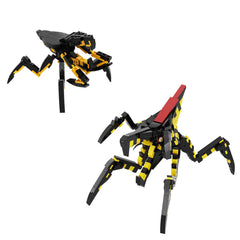 Bugs - Starship Tropers MOC Building Block Bricks |MocPixel Bugs - Starship Tropers MOC Building Block Bricks |MocPixel - Small+Big Size Combo Lego Block Sets Alternative