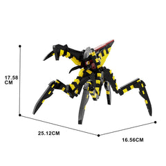 Bugs - Starship Tropers MOC Building Block Bricks |MocPixel Bugs - Starship Tropers MOC Building Block Bricks |MocPixel - Big Size (335PCS) Lego Block Sets Alternative