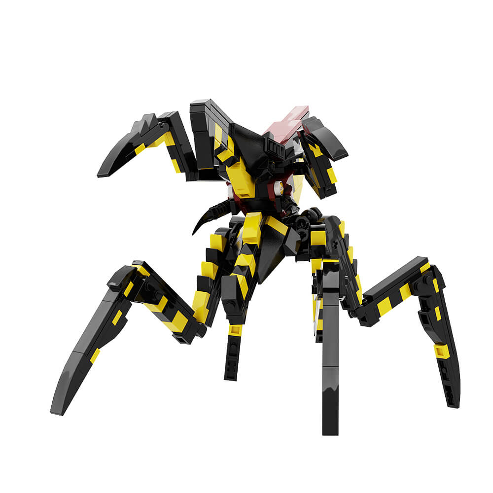 Bugs - Starship Tropers MOC Building Block Bricks |MocPixel Bugs - Starship Tropers MOC Building Block Bricks |MocPixel - Small Size (203PCS) Lego Block Sets Alternative