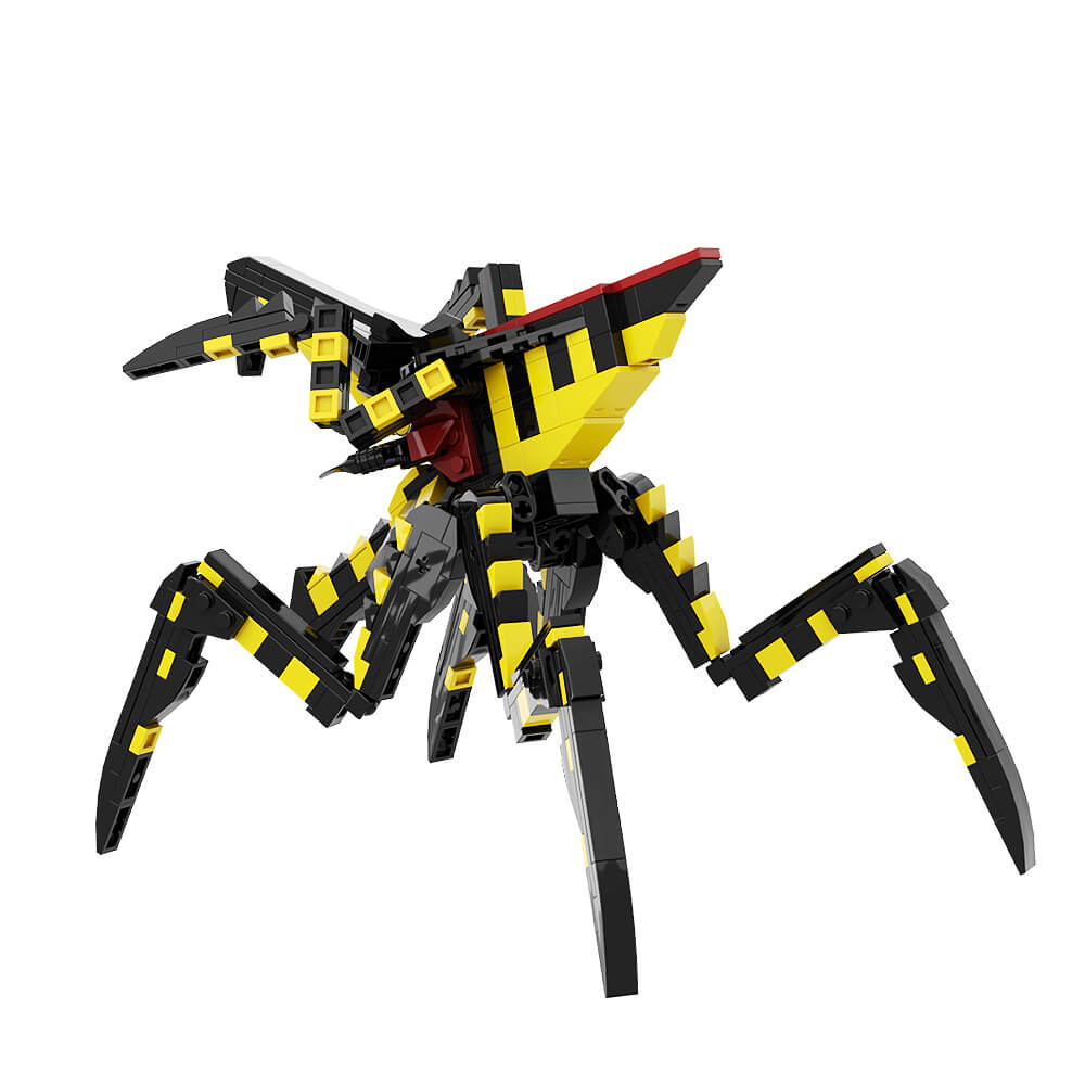 Bugs - Starship Tropers MOC Building Block Bricks |MocPixel Bugs - Starship Tropers MOC Building Block Bricks |MocPixel - Small Size (203PCS) Lego Block Sets Alternative