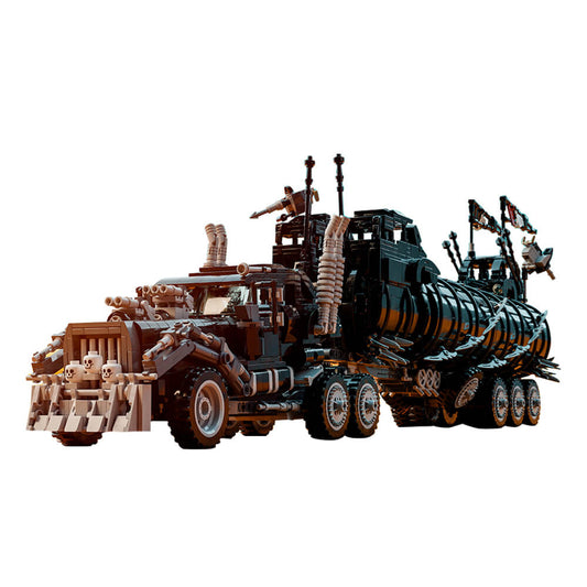 3326PCS The War Rig - Mad MAX MOC Building Block Bricks |MocPixel 3326PCS The War Rig - Mad MAX MOC Building Block Bricks |MocPixel - Default Title Lego Block Sets Alternative 1000