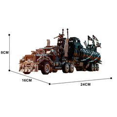 3326PCS The War Rig - Mad MAX MOC Building Block Bricks |MocPixel 3326PCS The War Rig - Mad MAX MOC Building Block Bricks |MocPixel - Default Title Lego Block Sets Alternative
