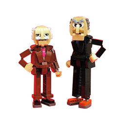896PCS Waldorf And Statler MOC Building Block Bricks |MocPixel 896PCS Waldorf And Statler MOC Building Block Bricks |MocPixel - Default Title Lego Block Sets Alternative