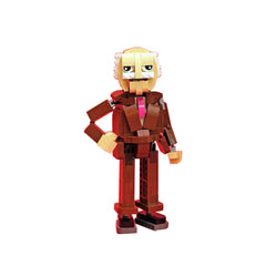 896PCS Waldorf And Statler MOC Building Block Bricks |MocPixel 896PCS Waldorf And Statler MOC Building Block Bricks |MocPixel - Default Title Lego Block Sets Alternative