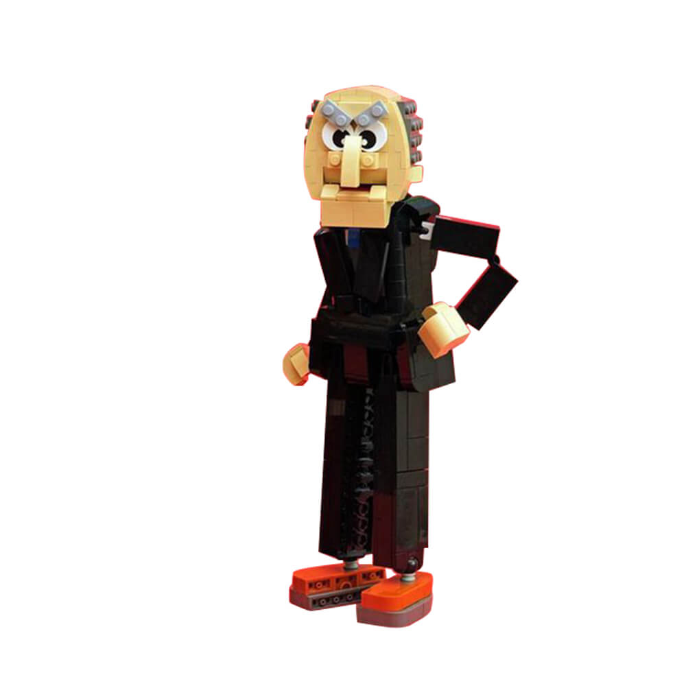 896PCS Waldorf And Statler MOC Building Block Bricks |MocPixel 896PCS Waldorf And Statler MOC Building Block Bricks |MocPixel - Default Title Lego Block Sets Alternative