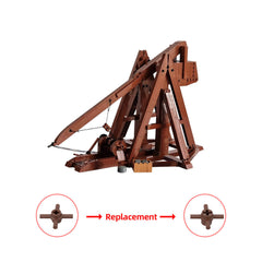 699PCS Medieval Trebuchet MOC Building Block Bricks |MocPixel 699PCS Medieval Trebuchet MOC Building Block Bricks |MocPixel - Default Title Lego Block Sets Alternative