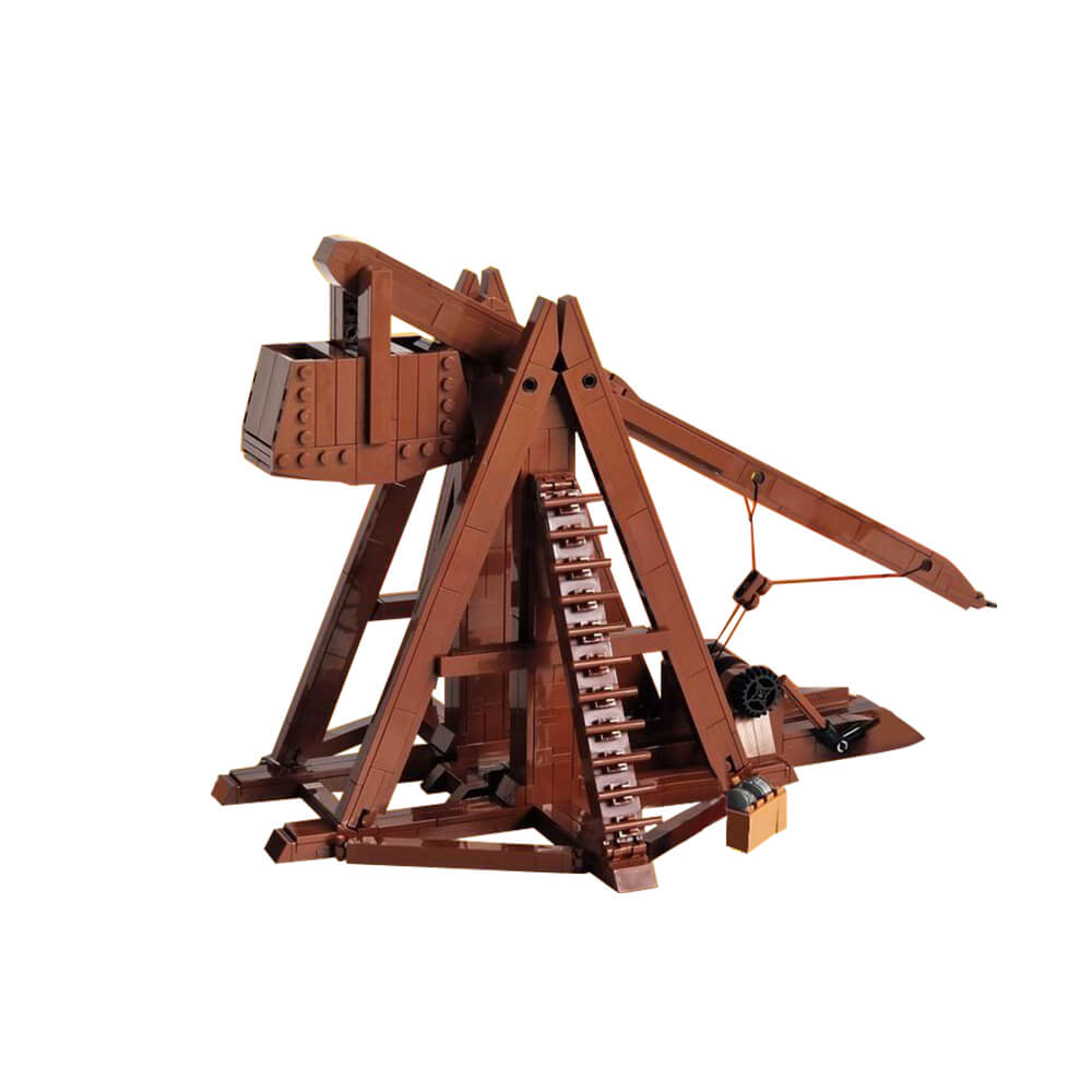 699PCS Medieval Trebuchet MOC Building Block Bricks |MocPixel 699PCS Medieval Trebuchet MOC Building Block Bricks |MocPixel - Default Title Lego Block Sets Alternative