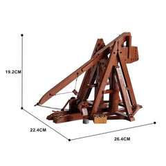 699PCS Medieval Trebuchet MOC Building Block Bricks |MocPixel 699PCS Medieval Trebuchet MOC Building Block Bricks |MocPixel - Default Title Lego Block Sets Alternative