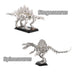 Stegosaurus+Spinosaurus
