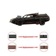 1509PCS Black Interceptor Mad MAX MOC Building Block Bricks |MocPixel 1509PCS Black Interceptor Mad MAX MOC Building Block Bricks |MocPixel - Default Title Lego Block Sets Alternative