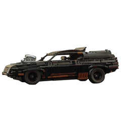 1509PCS Black Interceptor Mad MAX MOC Building Block Bricks |MocPixel 1509PCS Black Interceptor Mad MAX MOC Building Block Bricks |MocPixel - Default Title Lego Block Sets Alternative
