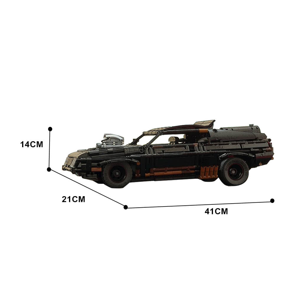 1509PCS Black Interceptor Mad MAX MOC Building Block Bricks |MocPixel 1509PCS Black Interceptor Mad MAX MOC Building Block Bricks |MocPixel - Default Title Lego Block Sets Alternative