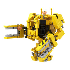 Micro Aliens Series Part V: Mini Size P-5000 Powered Work Loader MOC Building Block Bricks |MocPixel Micro Aliens Series Part V: Mini Size P-5000 Powered Work Loader MOC Building Block Bricks |MocPixel - Big Size(576pcs) Lego Block Sets Alternative