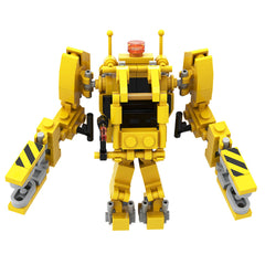 Micro Aliens Series Part V: Mini Size P-5000 Powered Work Loader MOC Building Block Bricks |MocPixel Micro Aliens Series Part V: Mini Size P-5000 Powered Work Loader MOC Building Block Bricks |MocPixel - Big Size(576pcs) Lego Block Sets Alternative