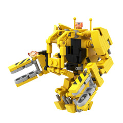 Micro Aliens Series Part V: Mini Size P-5000 Powered Work Loader MOC Building Block Bricks |MocPixel Micro Aliens Series Part V: Mini Size P-5000 Powered Work Loader MOC Building Block Bricks |MocPixel - Big Size(576pcs) Lego Block Sets Alternative