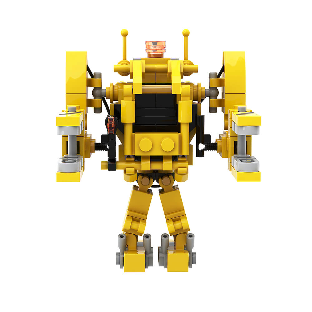 Micro Aliens Series Part V: Mini Size P-5000 Powered Work Loader MOC Building Block Bricks |MocPixel Micro Aliens Series Part V: Mini Size P-5000 Powered Work Loader MOC Building Block Bricks |MocPixel - Big Size(576pcs) Lego Block Sets Alternative