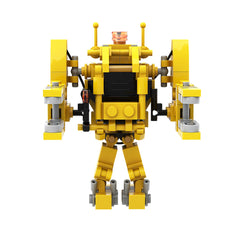 Micro Aliens Series Part V: Mini Size P-5000 Powered Work Loader MOC Building Block Bricks |MocPixel Micro Aliens Series Part V: Mini Size P-5000 Powered Work Loader MOC Building Block Bricks |MocPixel - Big Size(576pcs) Lego Block Sets Alternative