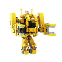 Micro Aliens Series Part V: Mini Size P-5000 Powered Work Loader MOC Building Block Bricks |MocPixel Micro Aliens Series Part V: Mini Size P-5000 Powered Work Loader MOC Building Block Bricks |MocPixel - Big Size(576pcs) Lego Block Sets Alternative